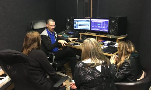 Music Production Workshop Seaview Studio