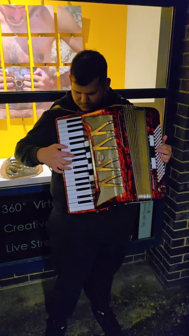 And now to record it!!! Patrick just played one of his National songs and it was pretty impressive! 

We have been working with young people to inspire them through music and we have been delighted to find the love of music being shared ❤️ 🎶❤️

Thank you so much to @aceagrams for funding this wonderful project. ❤️

#artscouncilengland 
#artscouncil 
#folkestonemusictown 
#fhextraordinary 
#accordian 
#czech 
#seaviewstudiofolkestone 
#inspirethroughmusic